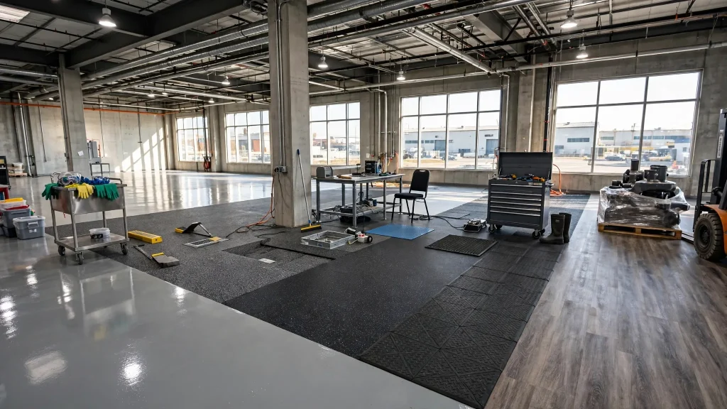 The Complete Guide to Industrial Flooring Solutions