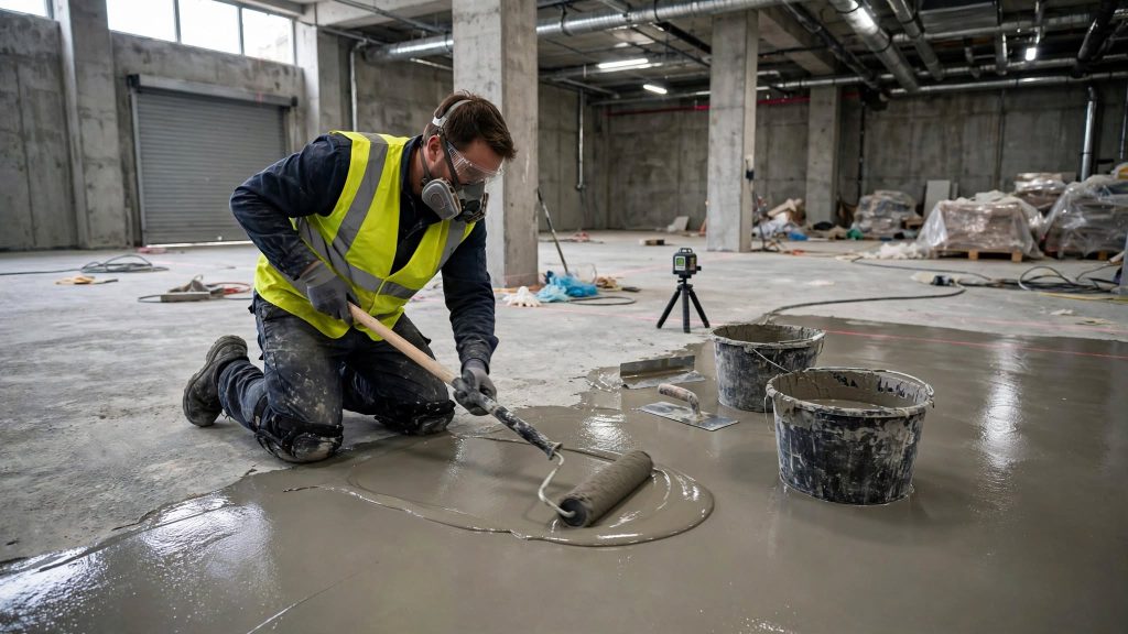 How Floor Leveling Creates a Stronger Flooring Foundation