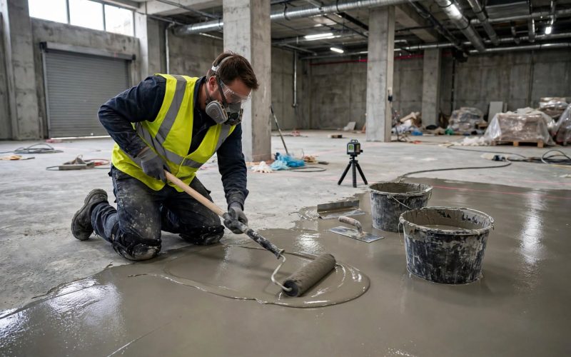 How Floor Leveling Creates a Stronger Flooring Foundation