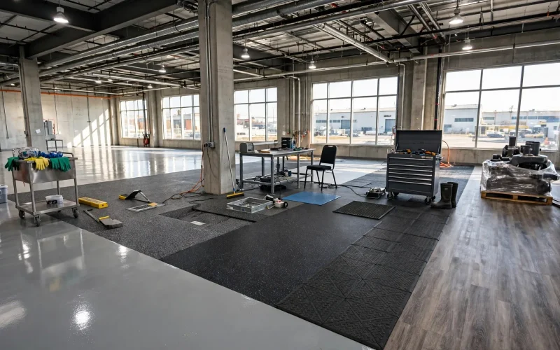 The Complete Guide to Industrial Flooring Solutions